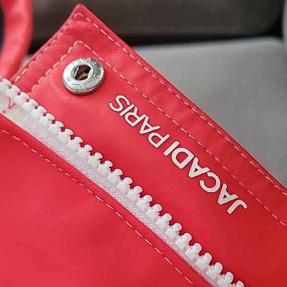 Jacadi Sport Red Raincoat size 5 - Picture 3 of 4